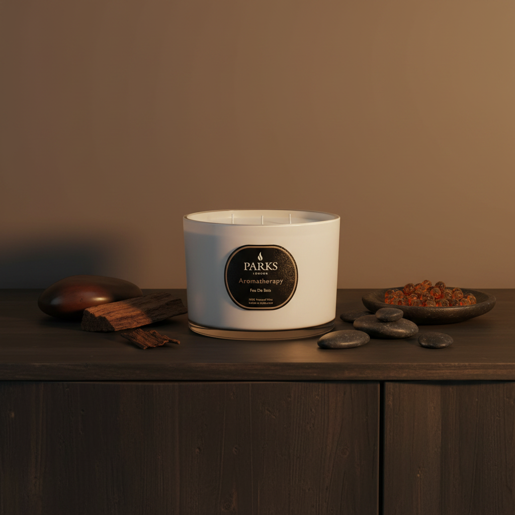 Feu de Bois 3 Wick Candle