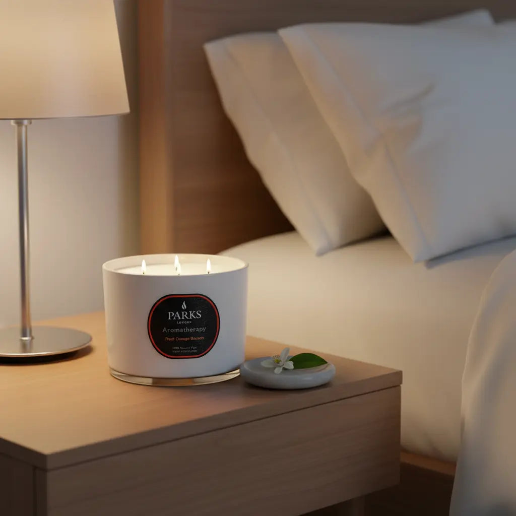 Fresh Orange Blossom 3 Wick Candle