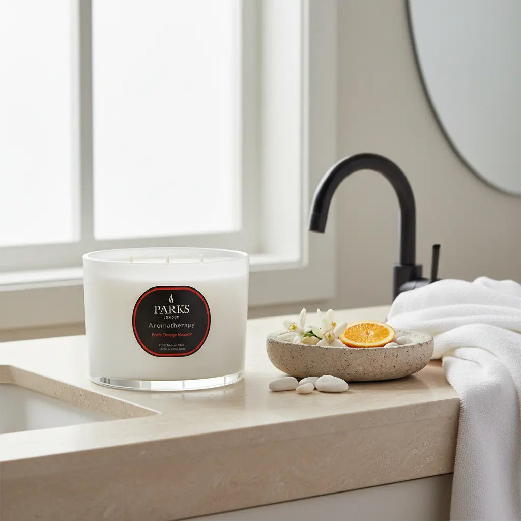 Fresh Orange Blossom 3 Wick Candle