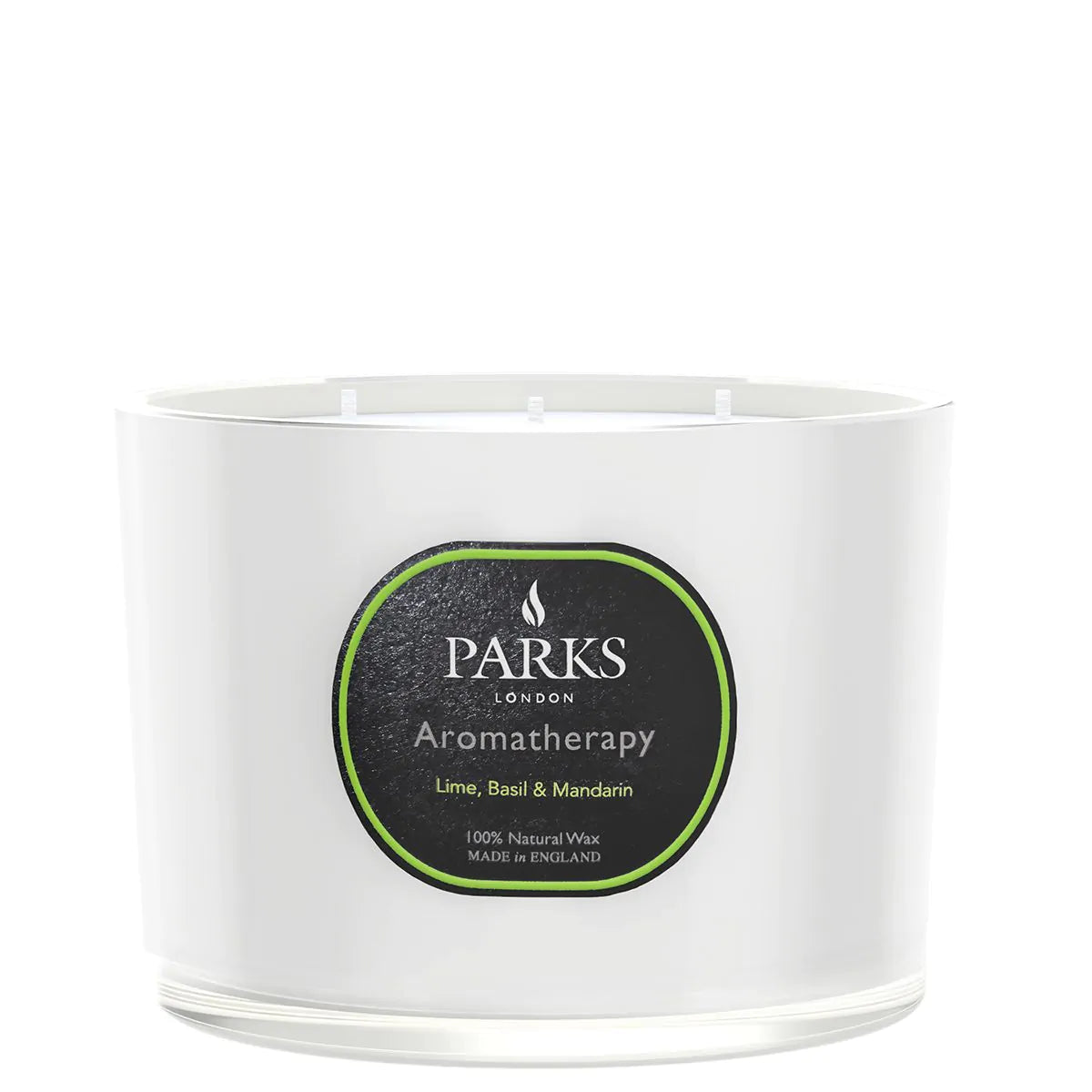 Lime, Basil & Mandarin 3 Wick Candle