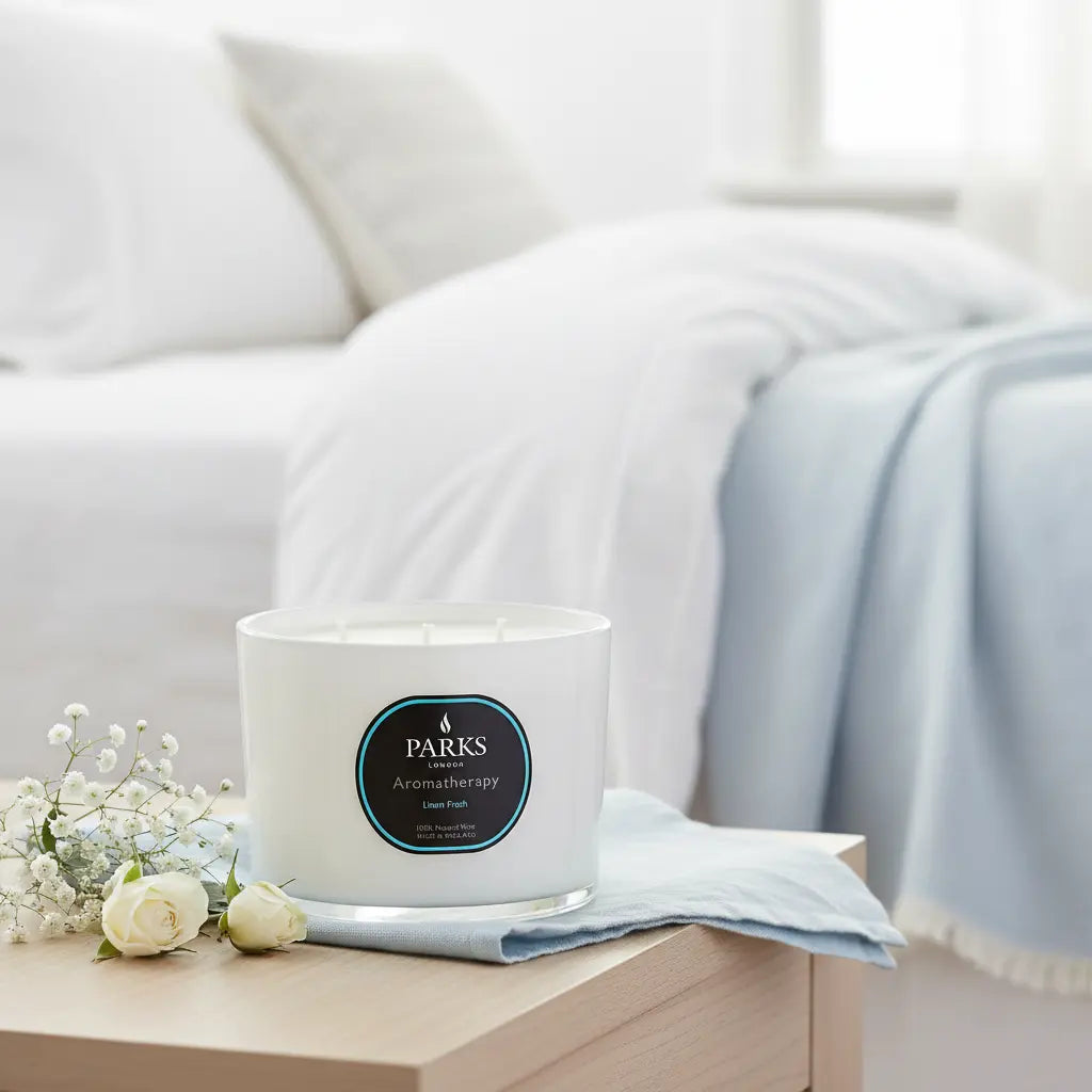 Linen Fresh 3 Wick Candle