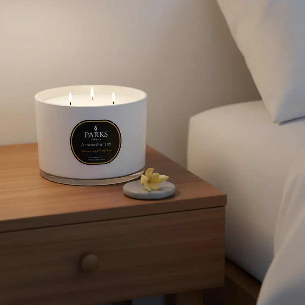 Sandalwood & Ylang Ylang 3 Wick Candle