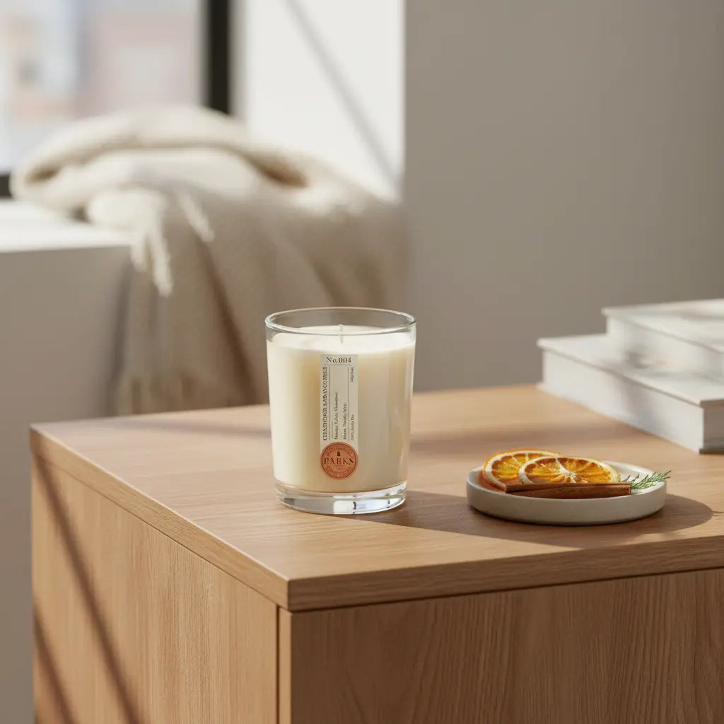 Cedarwood & Orange Spice Candle — 180g