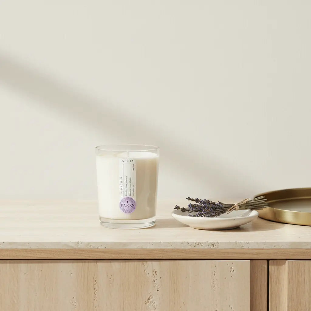 Lavender Haze Candle — 180g
