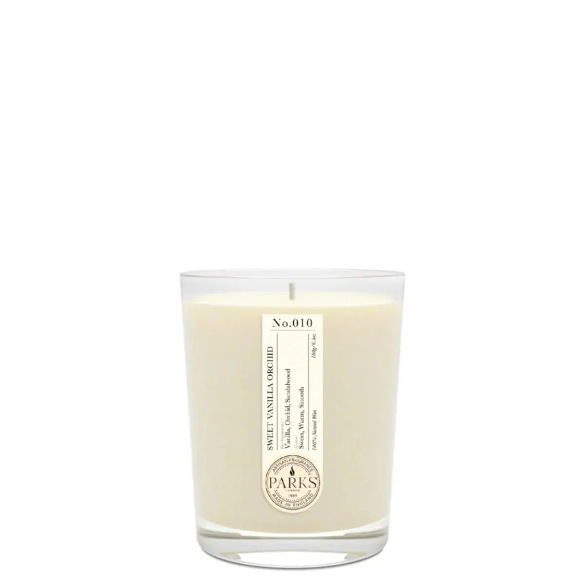 Sweet Vanilla Orchid Candle — 180g