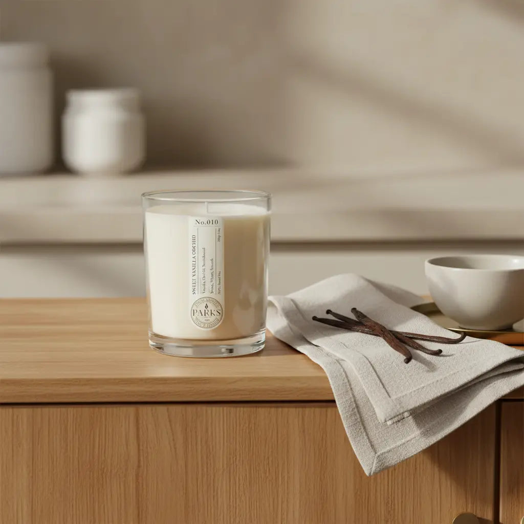Sweet Vanilla Orchid Candle — 180g