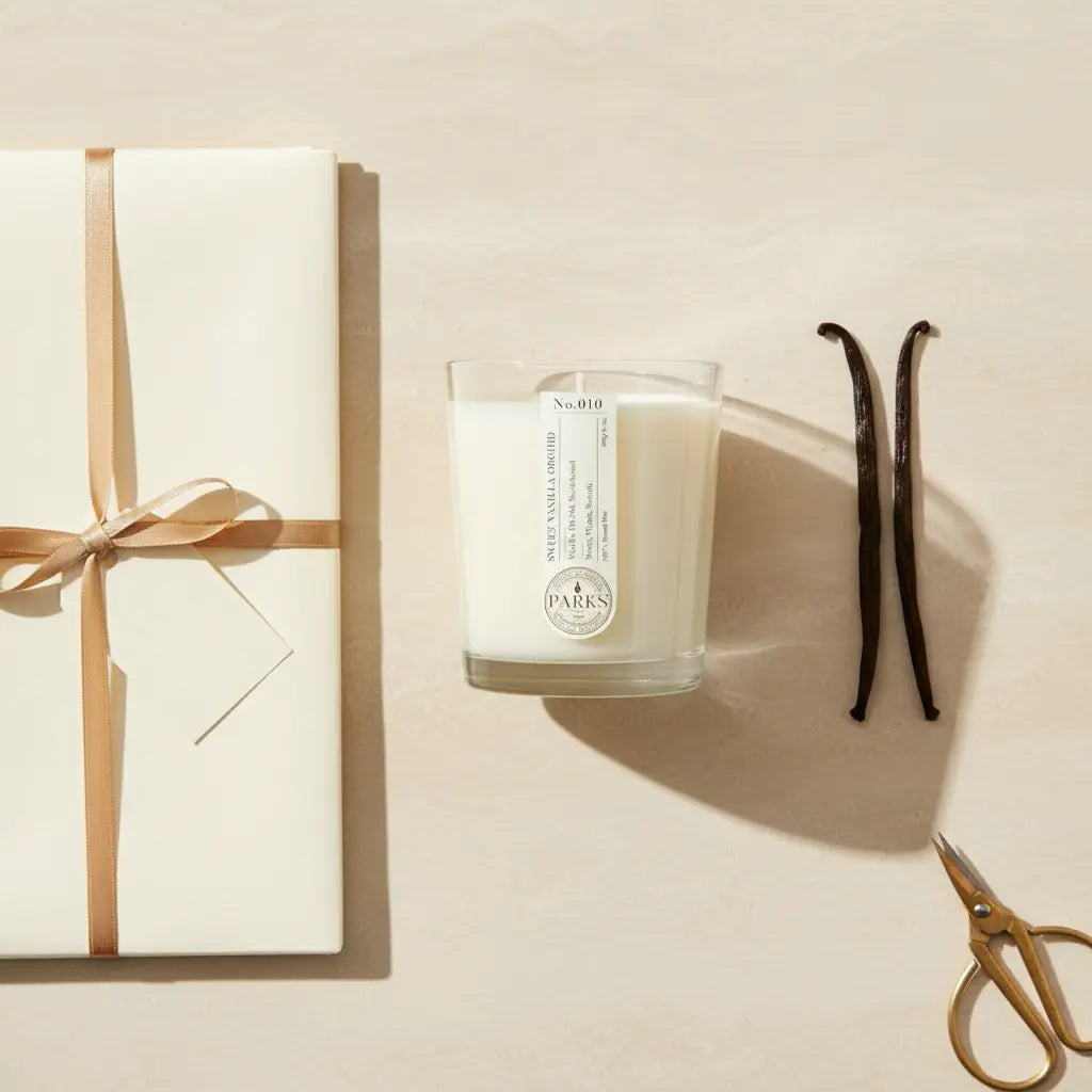 Sweet Vanilla Orchid Candle — 180g