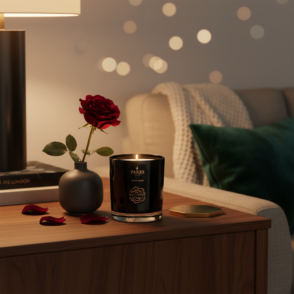 Dark Rose Candle — 220g