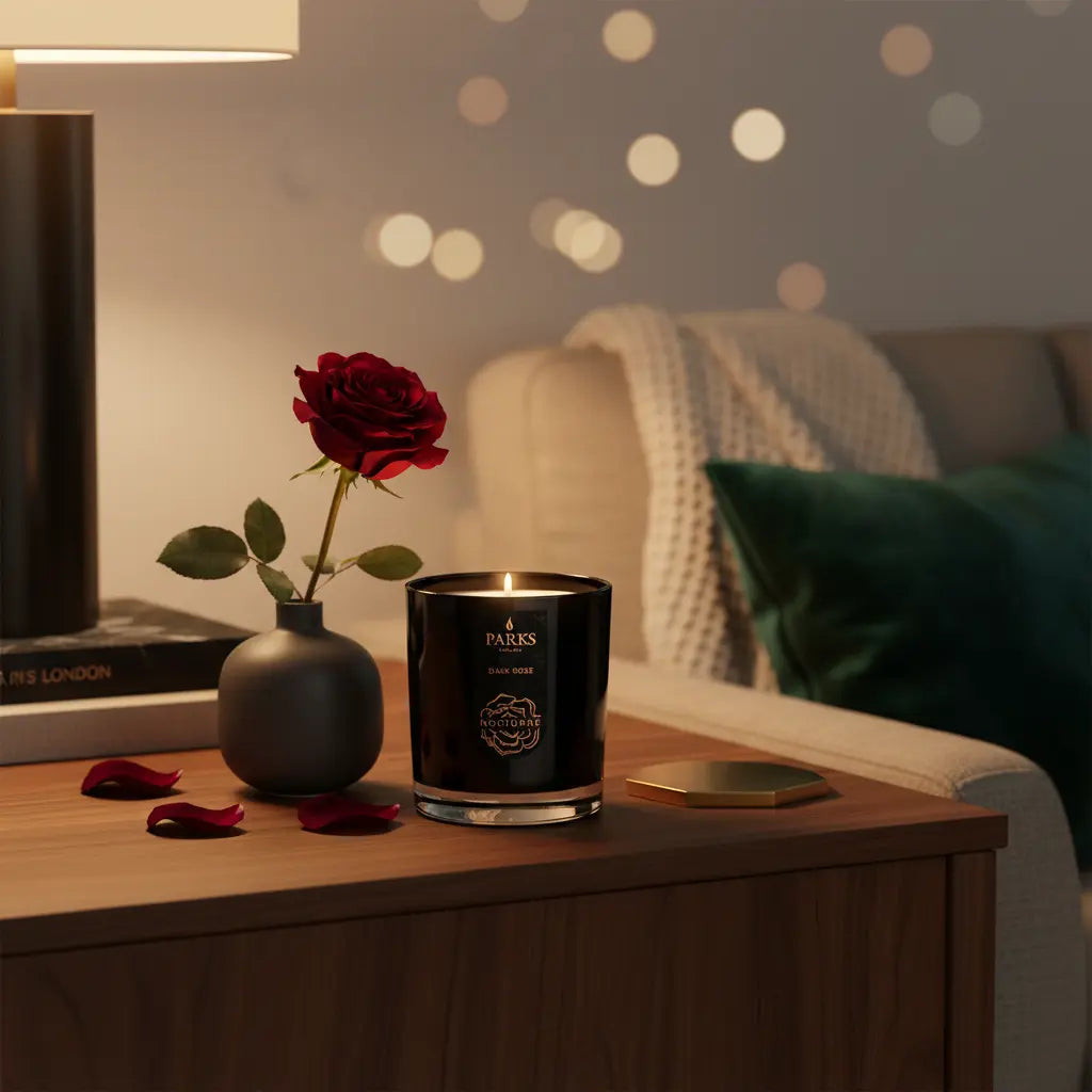 Dark Rose Candle — 220g