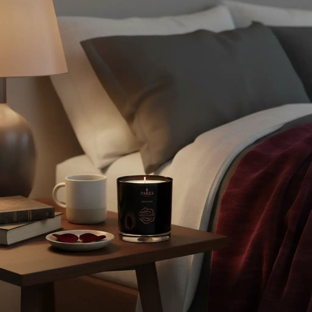 Dark Rose Candle — 220g