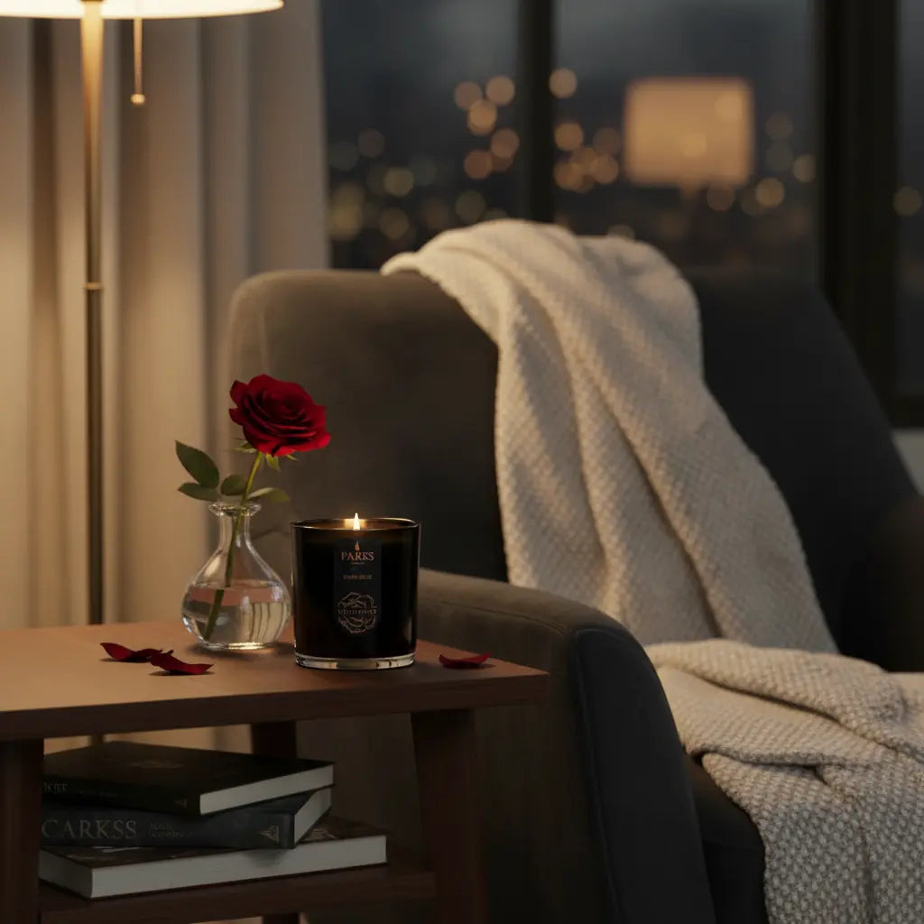 Dark Rose Candle — 220g