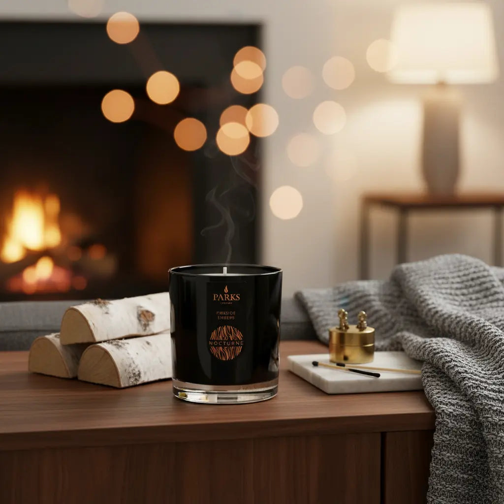 Fireside Embers Candle — 220g