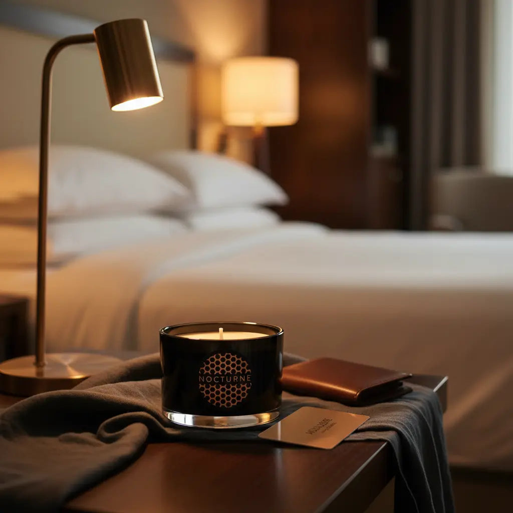 Nocturne Amber Travel Candle Parks Candles