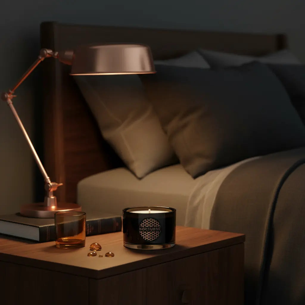 Nocturne Amber Travel Candle Parks Candles