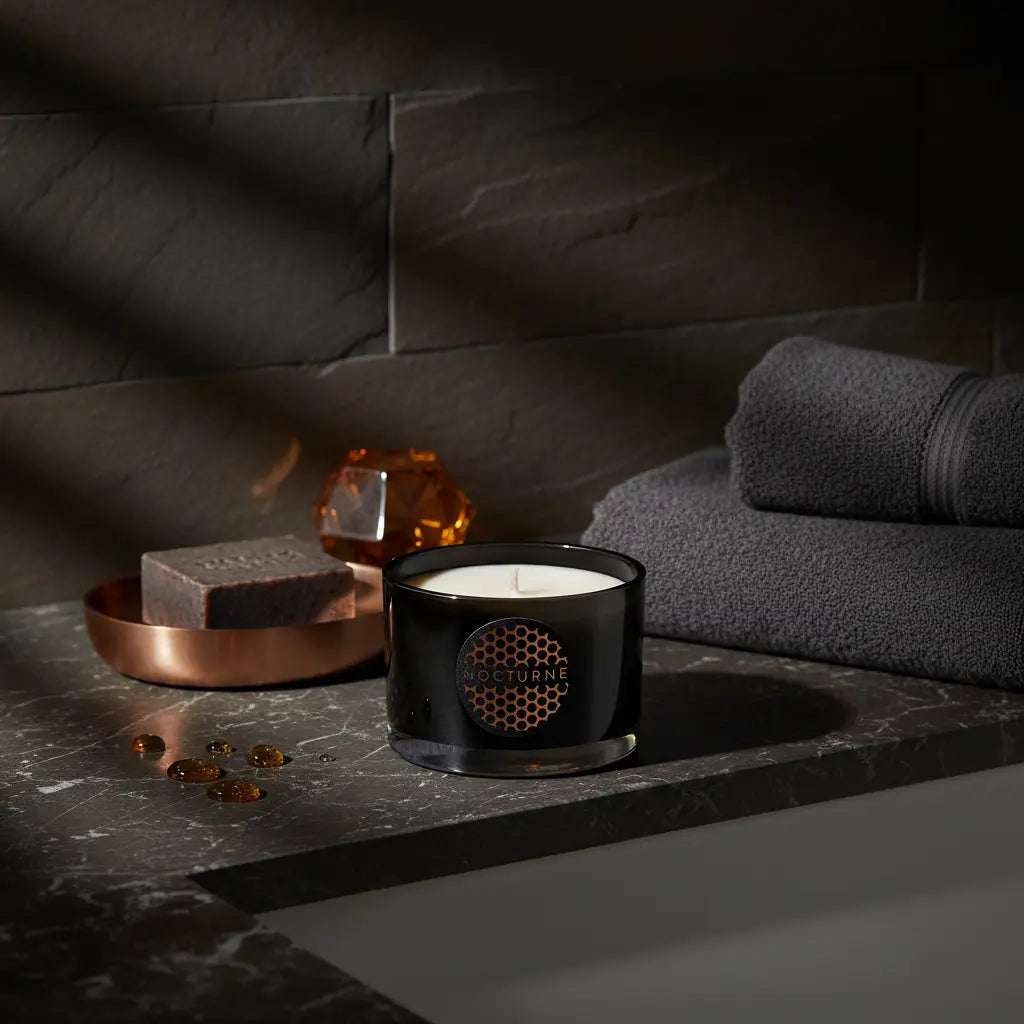Nocturne Amber Travel Candle Parks Candles
