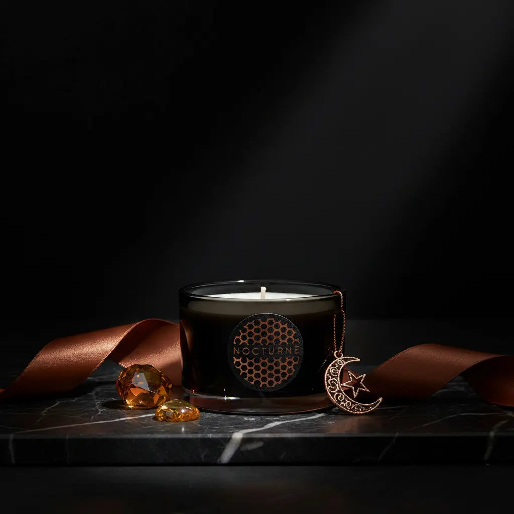 Nocturne Amber Travel Candle Parks Candles