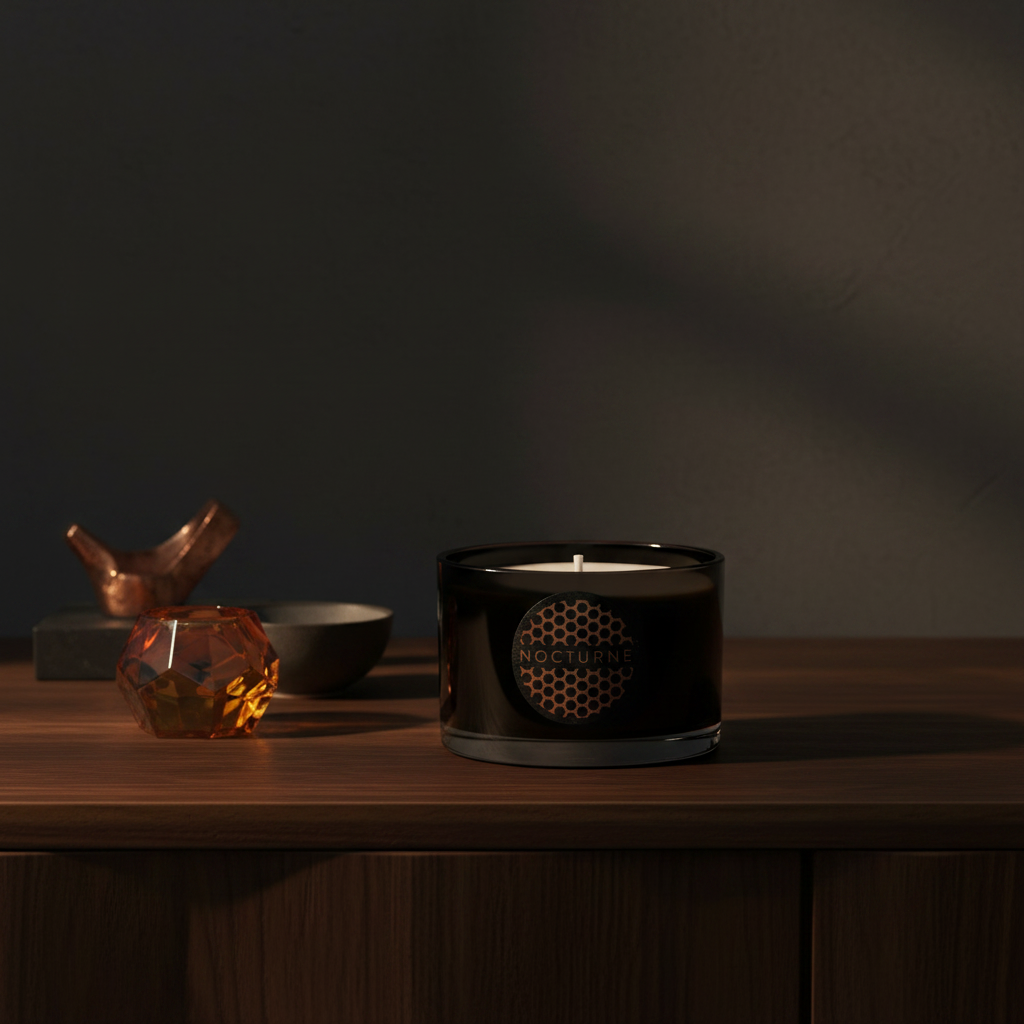 Nocturne Amber Travel Candle