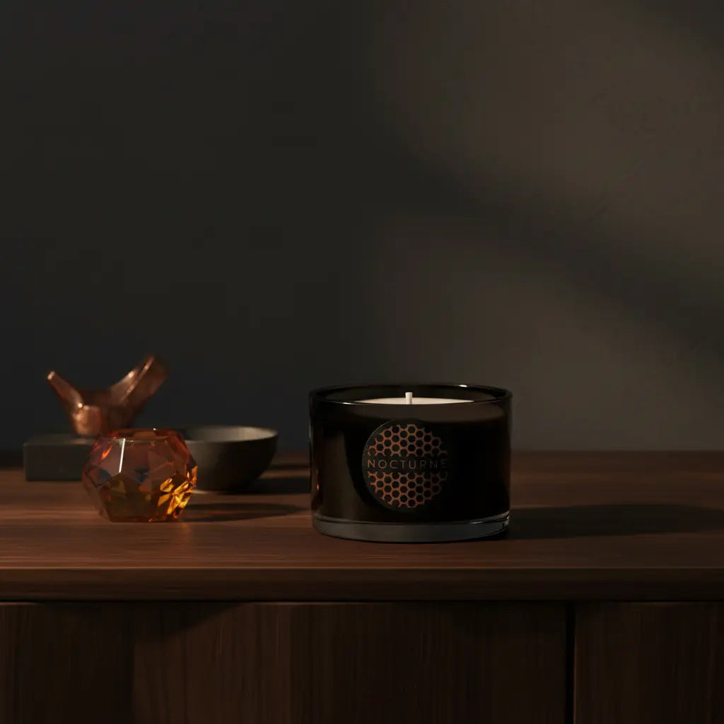 Nocturne Amber Travel Candle Parks Candles