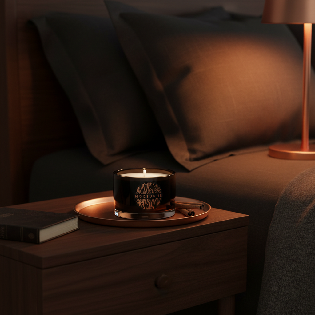 Nocturne Fireside Embers Travel Candle