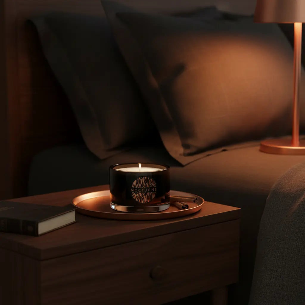 Nocturne Fireside Embers Travel Candle