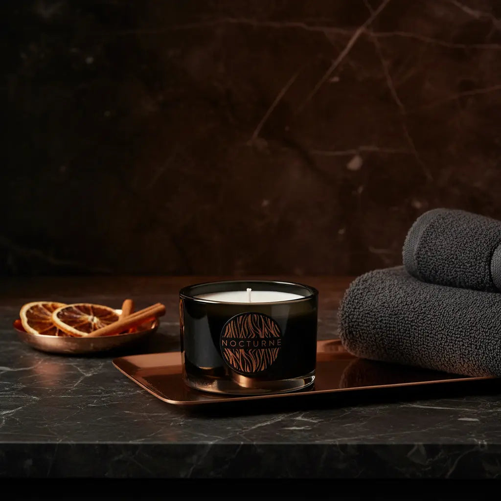 Nocturne Fireside Embers Travel Candle