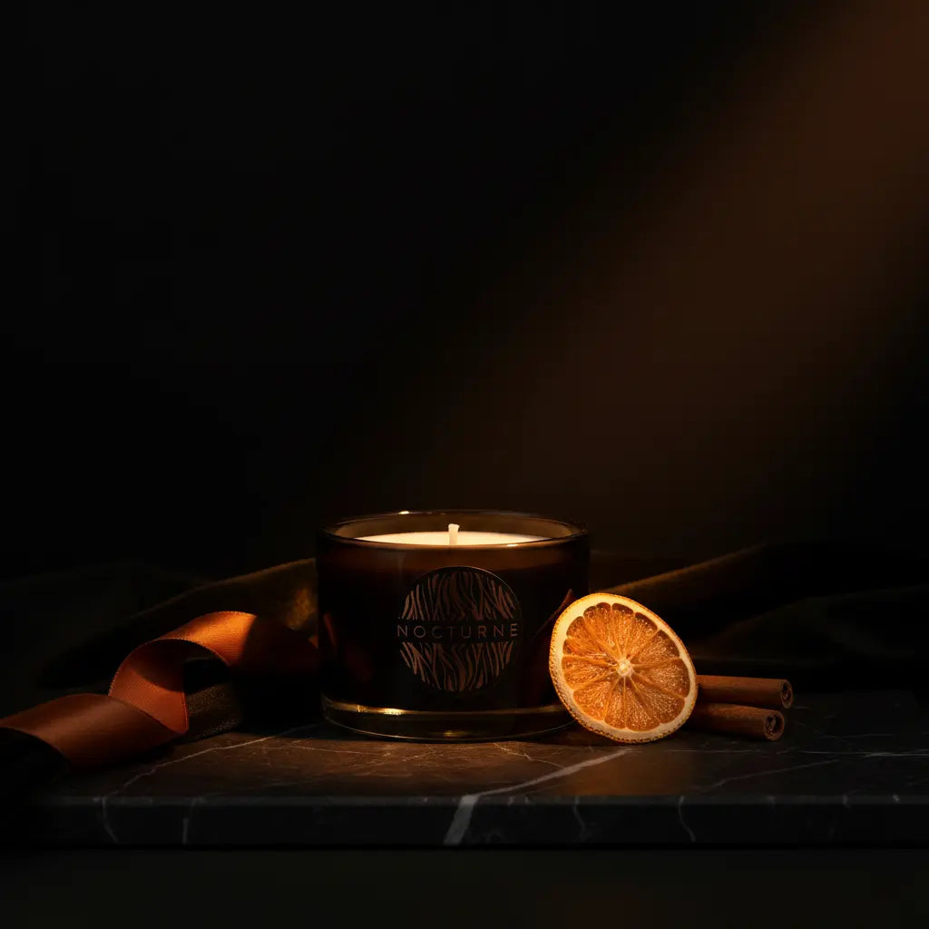 Nocturne Fireside Embers Travel Candle