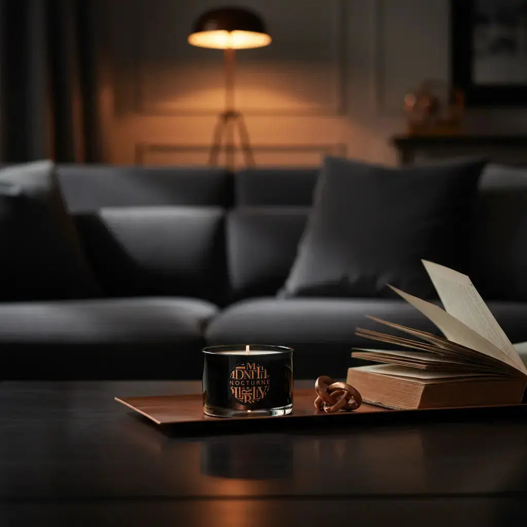 Nocturne Midnight Library Travel Candle Parks Candles