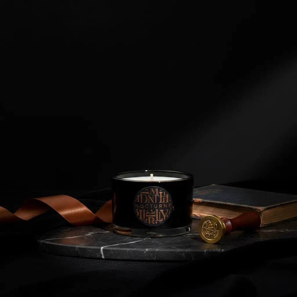 Nocturne Midnight Library Travel Candle