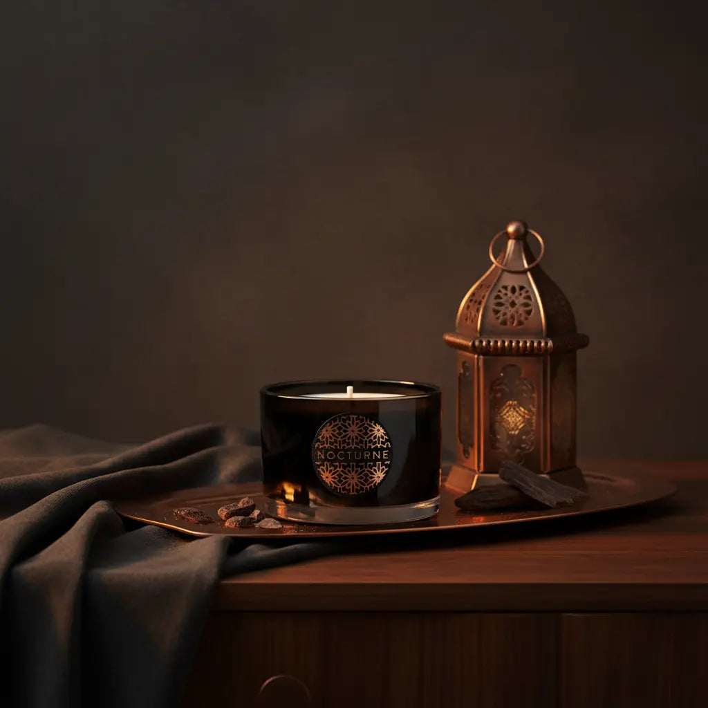 Nocturne Oud Travel Candle