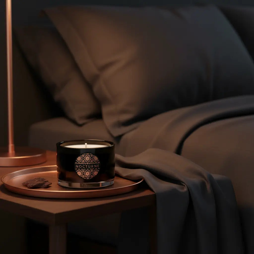 Nocturne Oud Travel Candle
