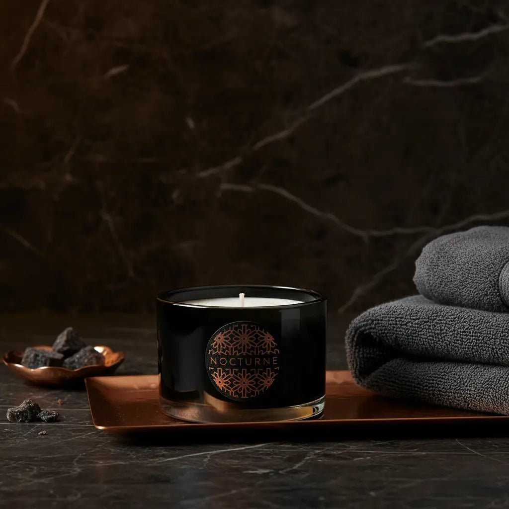Nocturne Oud Travel Candle