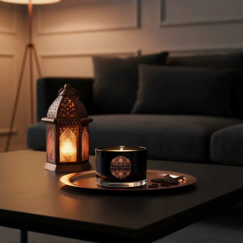 Nocturne Oud Travel Candle