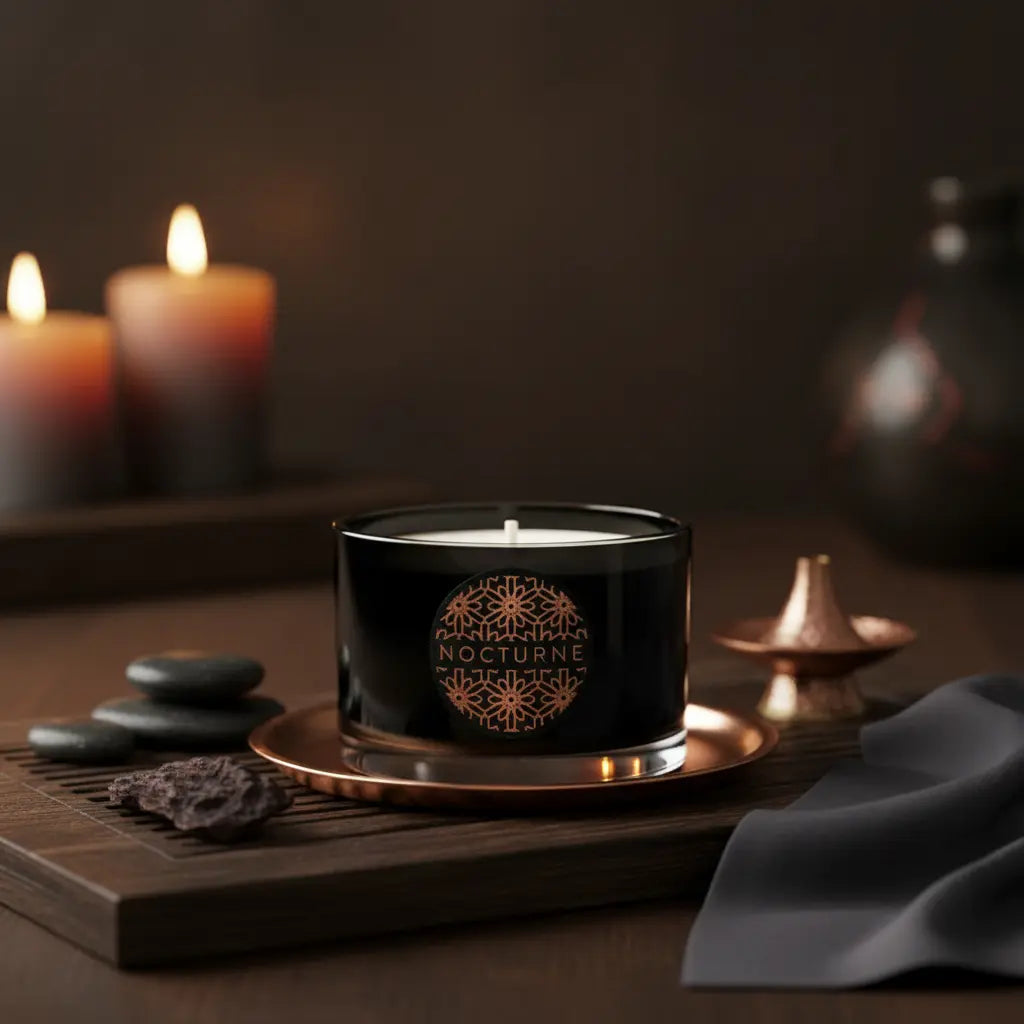Nocturne Oud Travel Candle