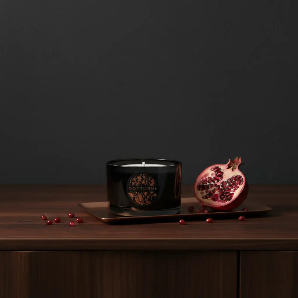 Nocturne Pomegranate Noir Travel Candle