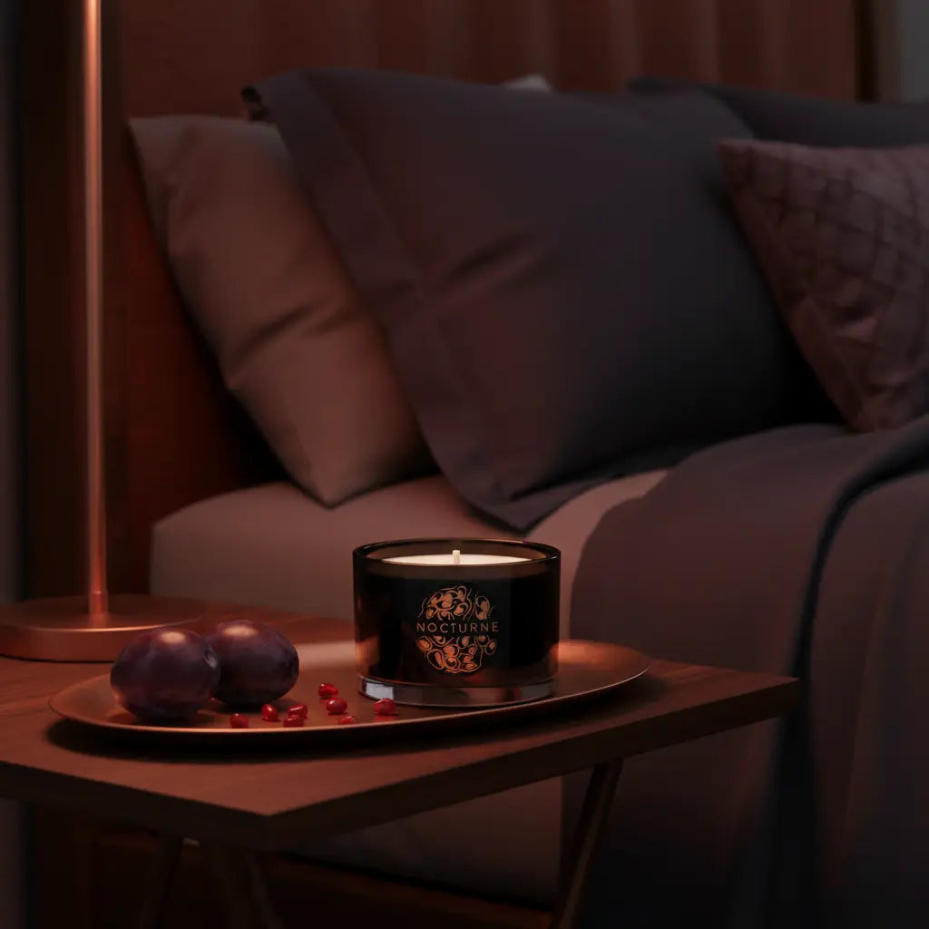 Nocturne Pomegranate Noir Travel Candle