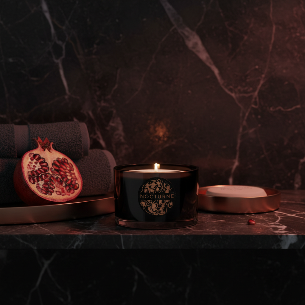 Nocturne Pomegranate Noir Travel Candle