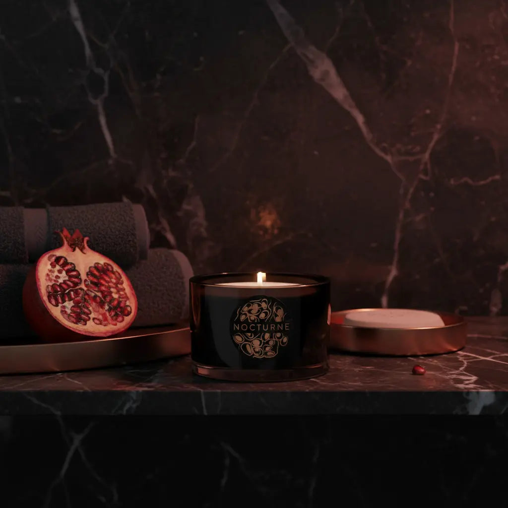 Nocturne Pomegranate Noir Travel Candle