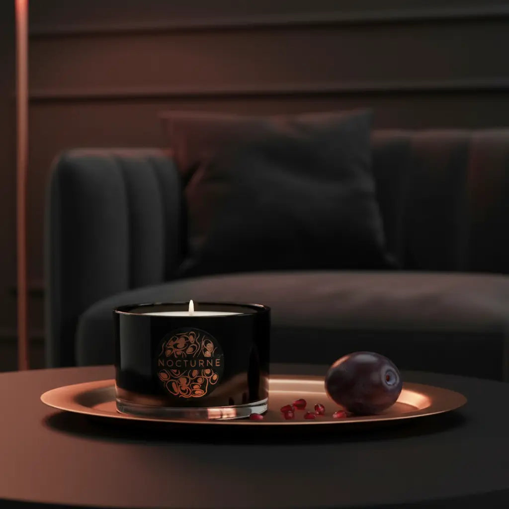 Nocturne Pomegranate Noir Travel Candle