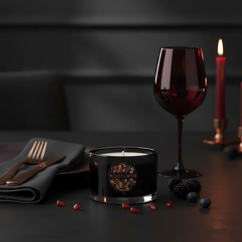 Nocturne Pomegranate Noir Travel Candle