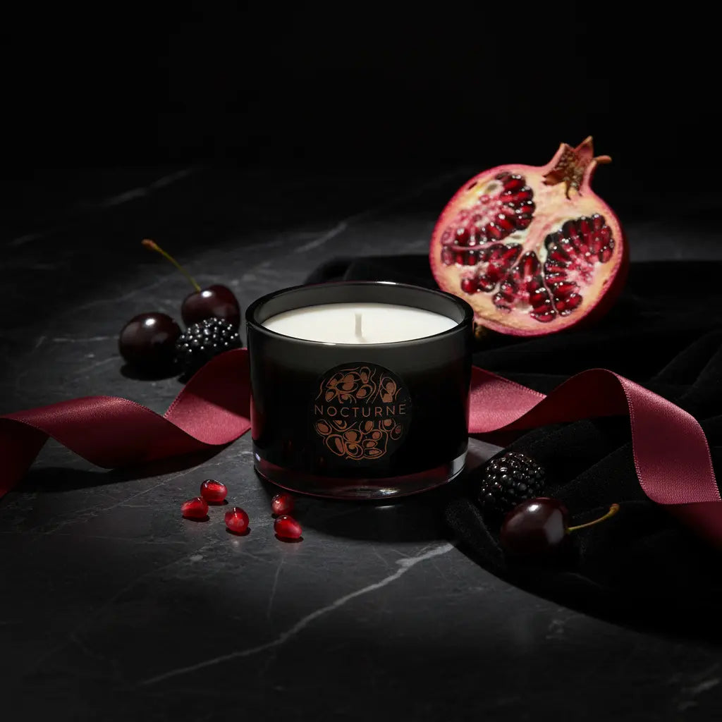 Nocturne Pomegranate Noir Travel Candle