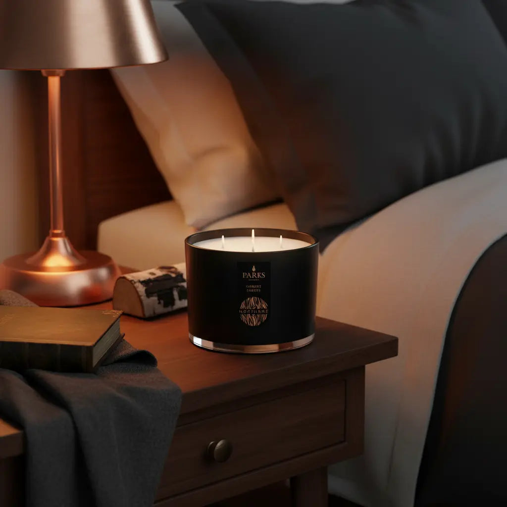 Fireside Embers 3 Wick Candle
