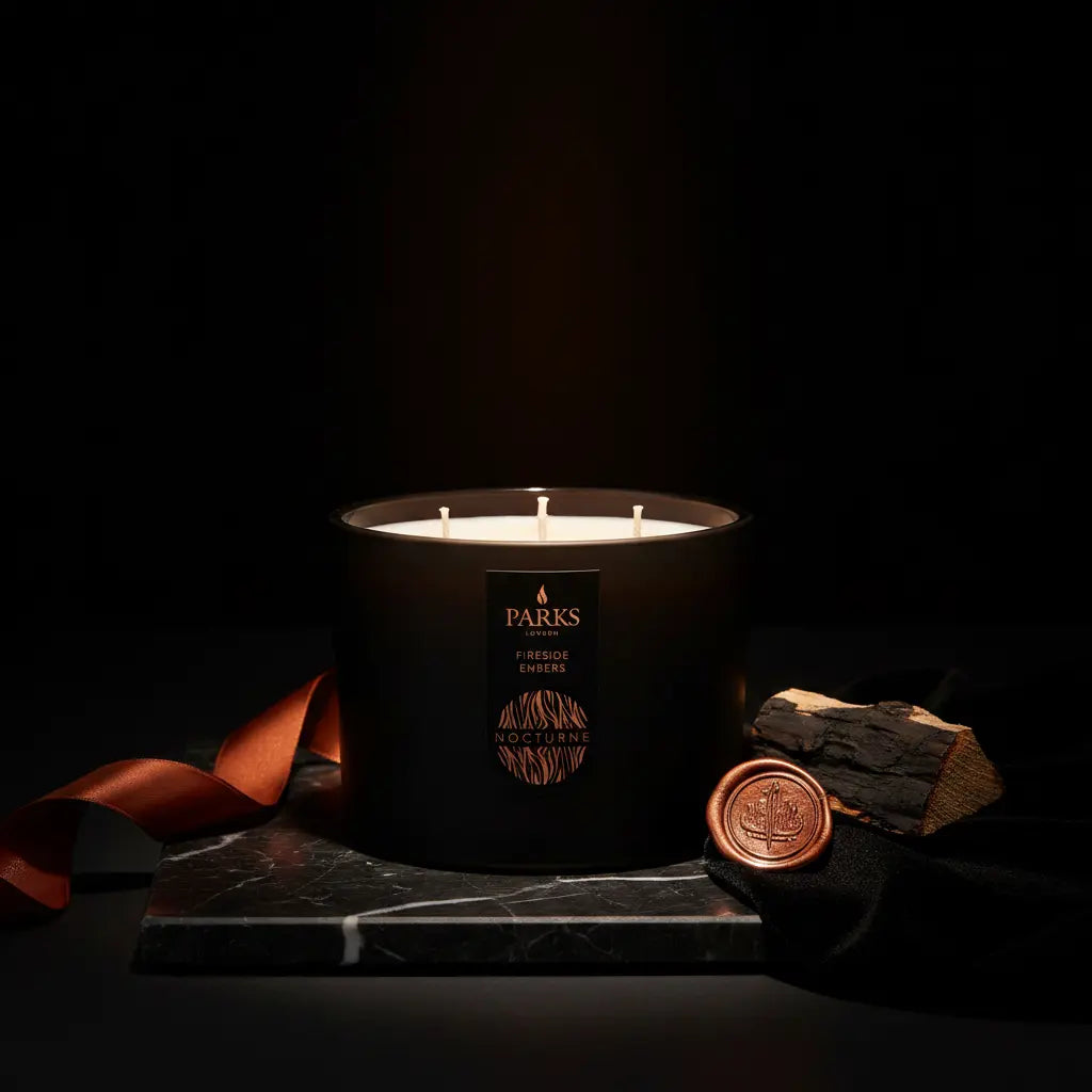 Fireside Embers 3 Wick Candle