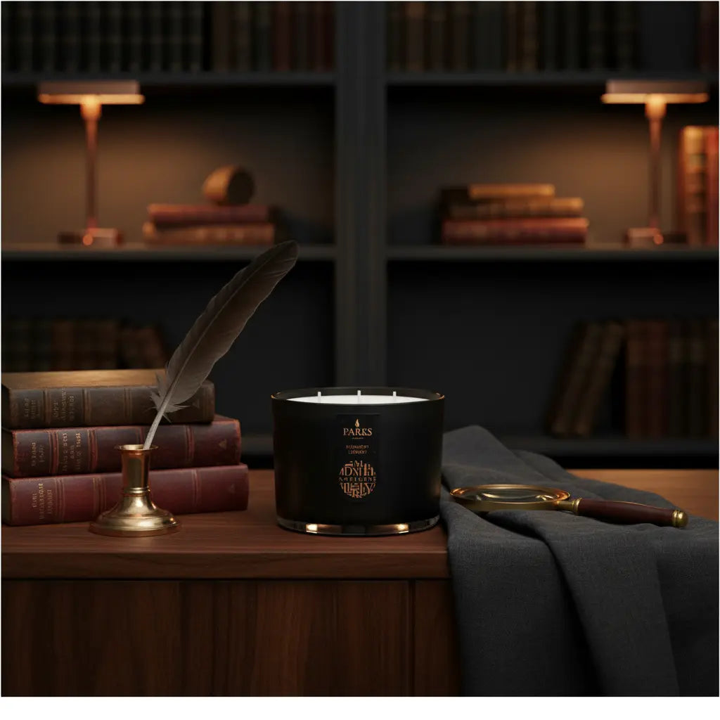 Midnight Library 3 Wick Candle