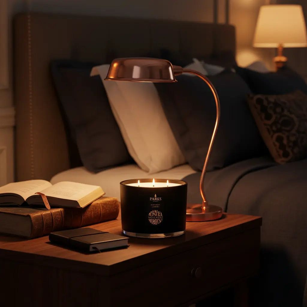 Midnight Library 3 Wick Candle