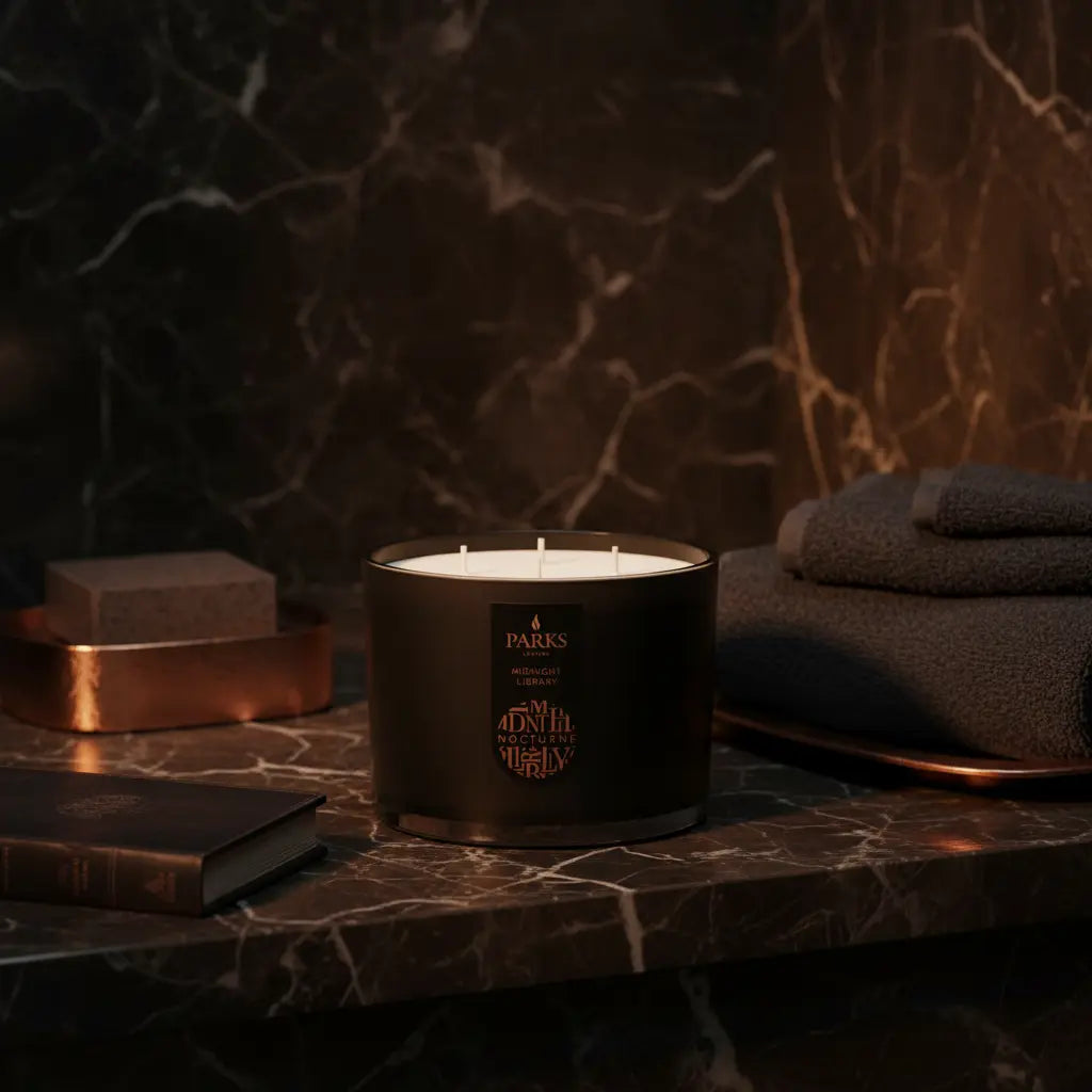 Midnight Library 3 Wick Candle