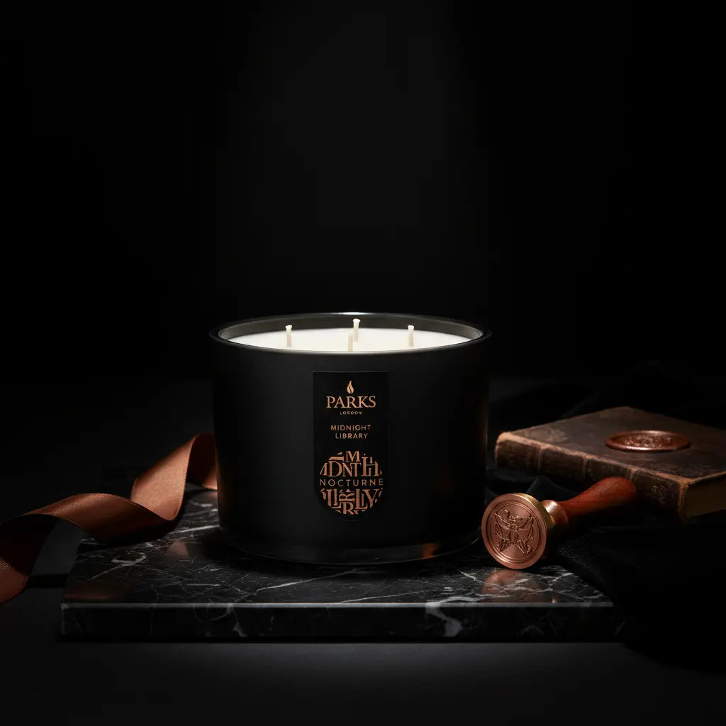 Midnight Library 3 Wick Candle