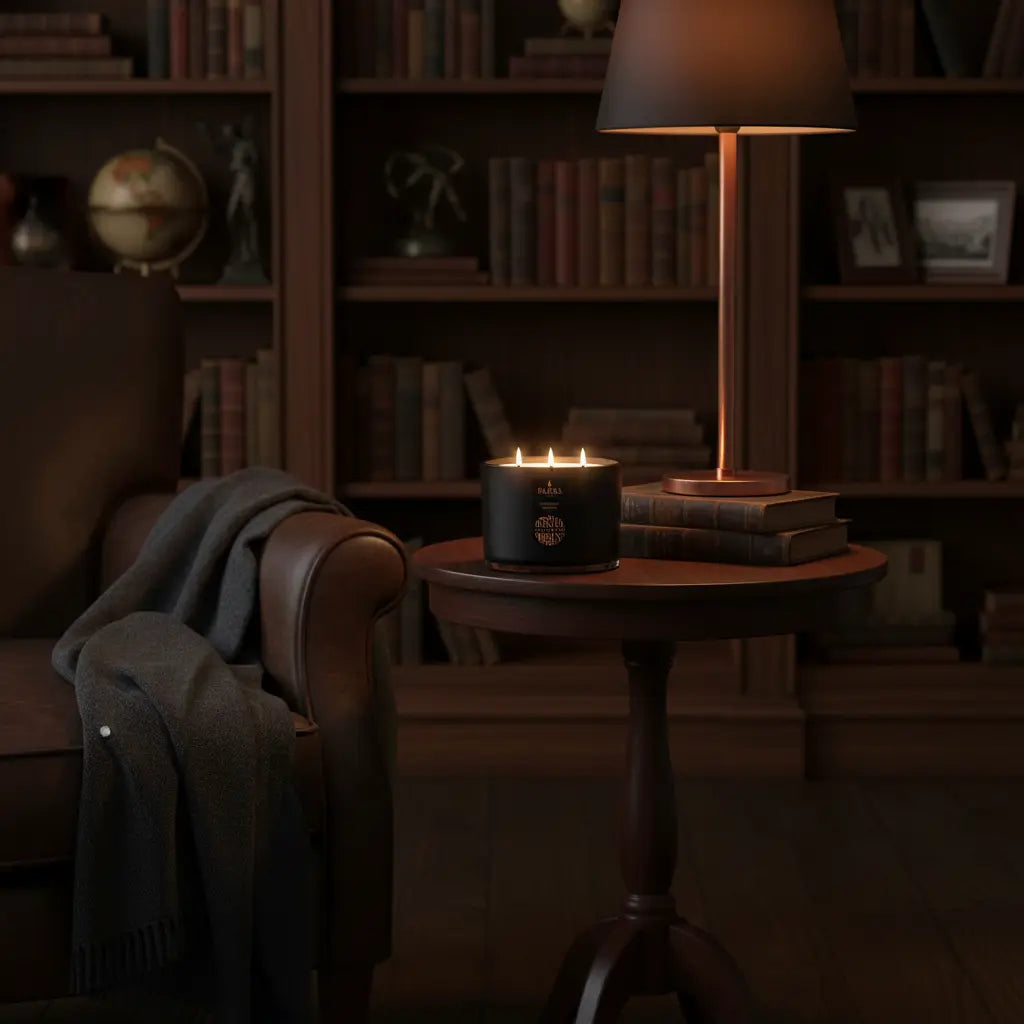 Midnight Library 3 Wick Candle