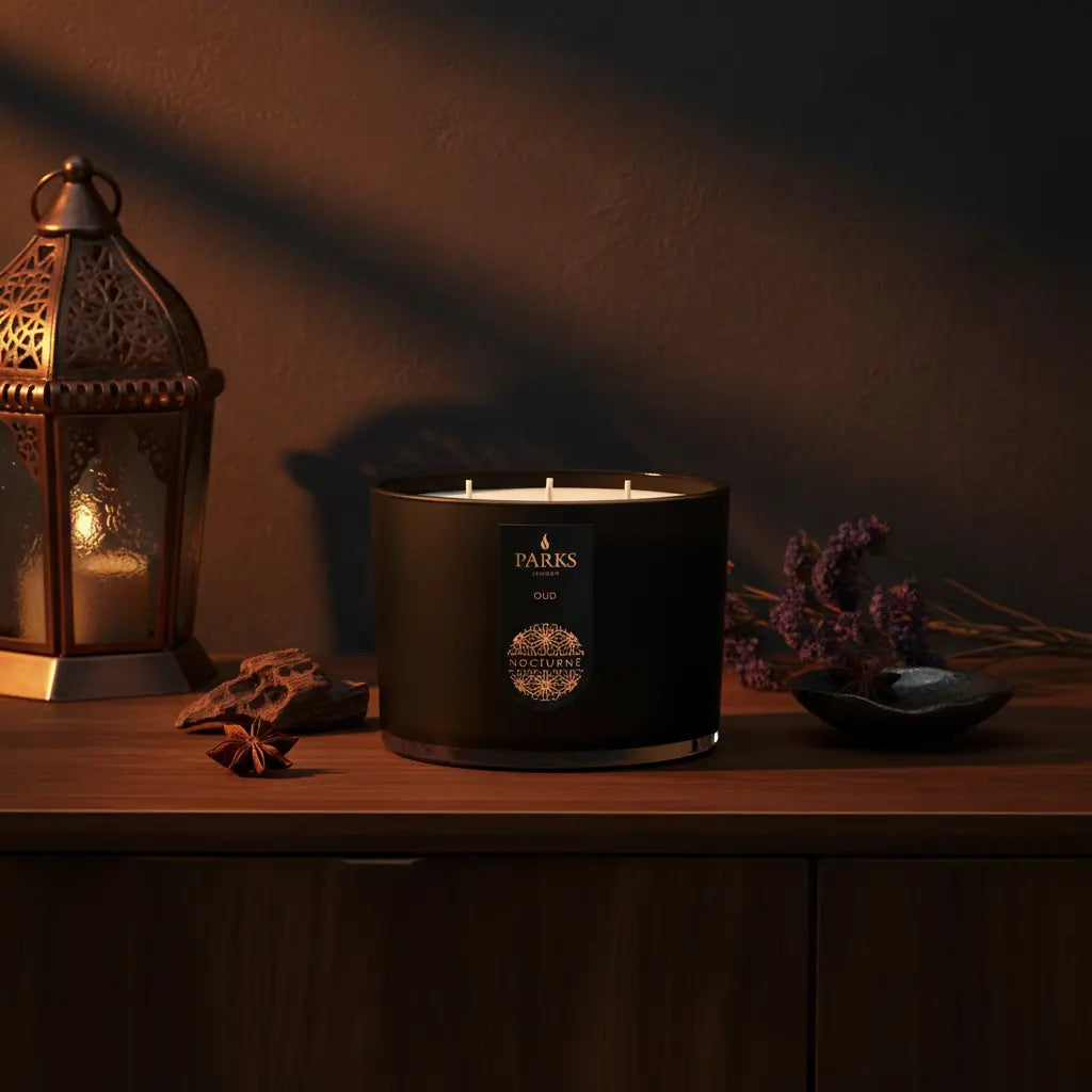 Oud 3 Wick Candle