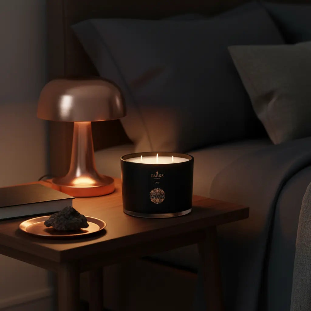 Oud 3 Wick Candle