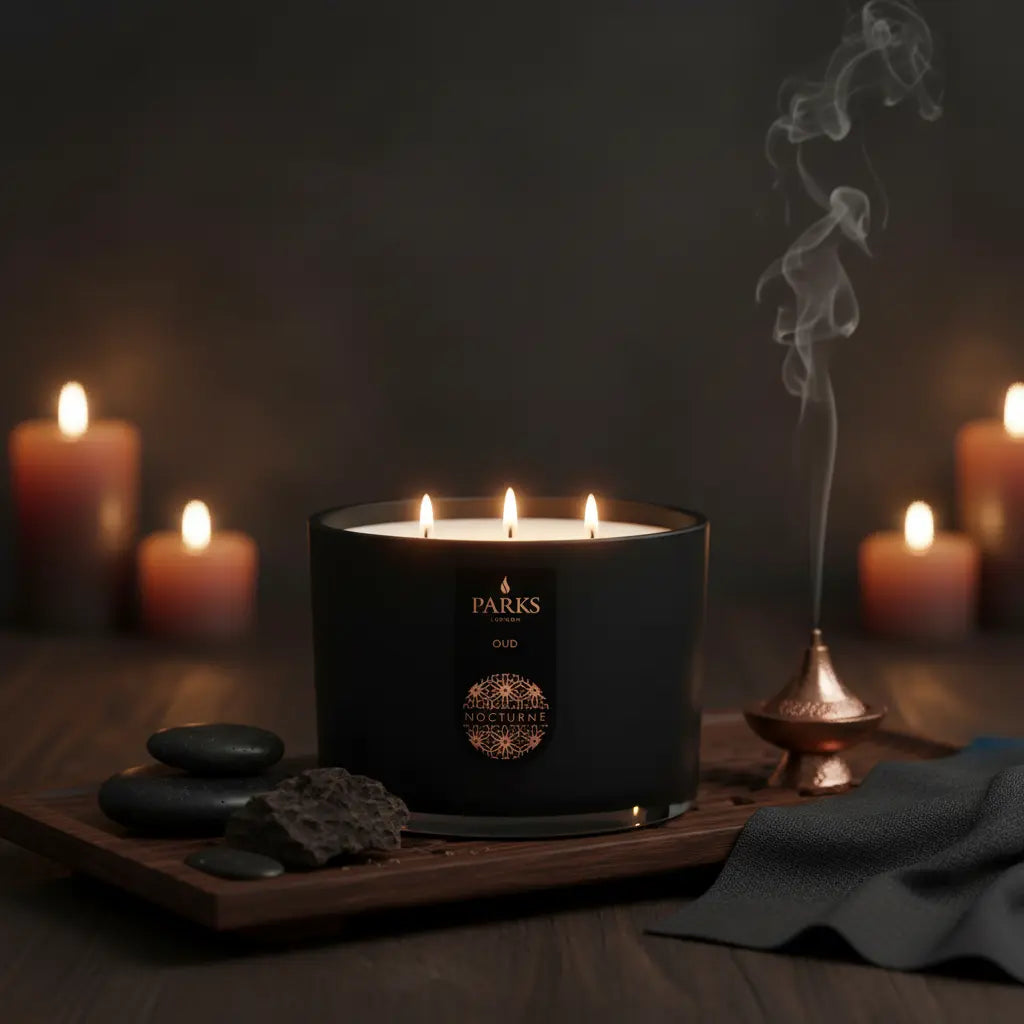 Oud 3 Wick Candle